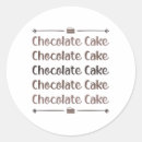 Search for love cocoa stickers Chocolate