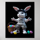 Search for hip hop posters Bunny
