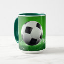 Search for soccer mugs Unique