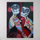 Search for mexican day of the dead posters Rose
