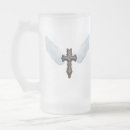 Search for church beer glasses Jesus