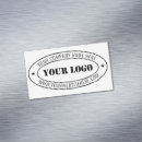 Search for stamp business cards Logo