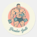 Search for bodybuilders stickers For him