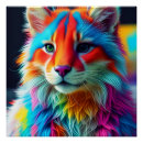 Search for rainbow cat posters Animal