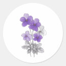 Search for flower drawing stickers Minimalist