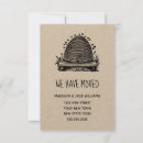 Search for rustic cardstock for invitations We've moved