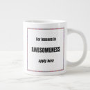 Search for unbelievable mugs Awesome