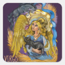 Search for virgo zodiac sign stickers Symbol