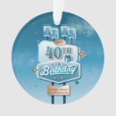 Search for 40th birthday christmas tree decorations Milestone