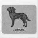 Search for labrador retriever mouse mats Cute