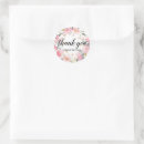 Search for pink floral wreath stickers Flowers