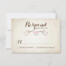 Search for married rsvp cards Response