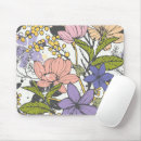 Search for white floral pattern mouse mats Trendy
