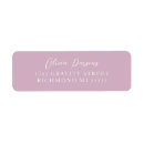 Search for light return address labels Summer