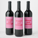 Search for pink wine labels Trendy