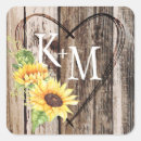 Search for rustic heart wedding stickers Boho