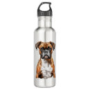 Search for dog design water bottles Wolf