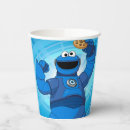 Search for cookie monster sesame street paper cups Abby cadabby