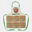 Search for christmas cookie aprons Gingerbread