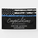 Search for police banners Patriotic