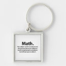 Search for teacher sayings key rings Math