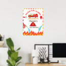 Search for fire engine truck fireman posters Sound the alarm