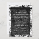 Search for fabric invitations Black