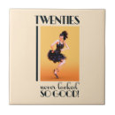 Search for 1930s tiles Flapper