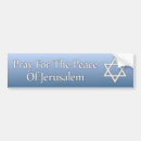Search for pray for peace bumper stickers Judaism