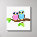 Search for owl paintings canvas prints Illustration