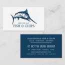 Search for chip business cards Fish and chip shop