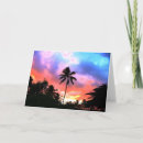 Search for island sunset cards Tropical