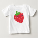 Search for strawberry baby shirts Fruit