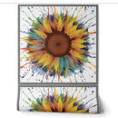 Search for abstract sunflower art Wall