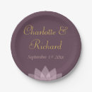 Search for eggplant plates Modern