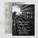 Search for 70s disco birthday invitations Sparkle