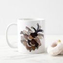 Search for pine cone mugs Elegant