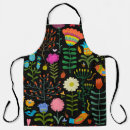 Search for flowers love aprons Retro