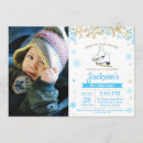 Search for blue ice skates invitations Ice skating party