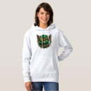 Search for steampunk hoodies Green