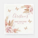 Search for blush floral napkins Bohemian