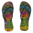 Search for 70s flipflops Psychedelic
