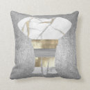 Search for gold and gray cushions Marble