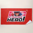 Search for girl superhero beach towels Paris france