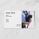 Search for playing business cards Instrument