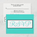 Search for turquoise rsvp cards Script