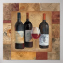 Search for wine bottles and glasses posters Golds