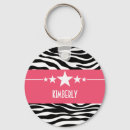Search for cute zebra key rings Modern