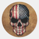 Search for american flag skull stickers United states