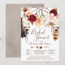 Search for dreamcatcher bridal shower invitations Feathers
